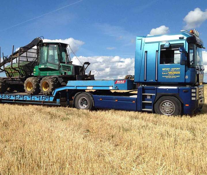 Récupération d'engins Nontron