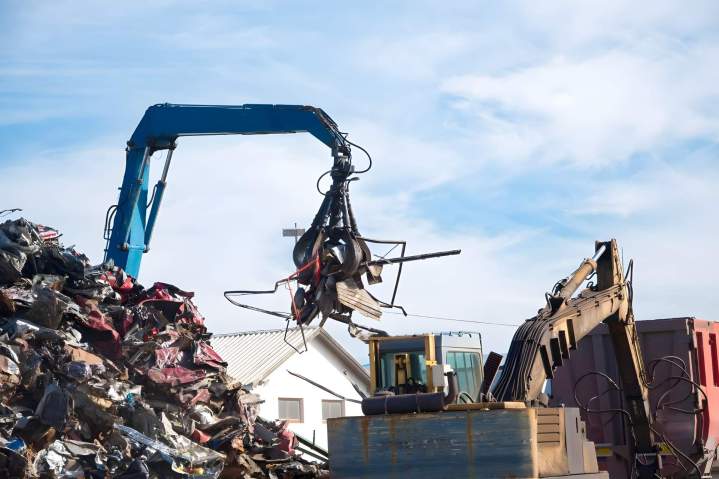 Casse auto près de Nontron