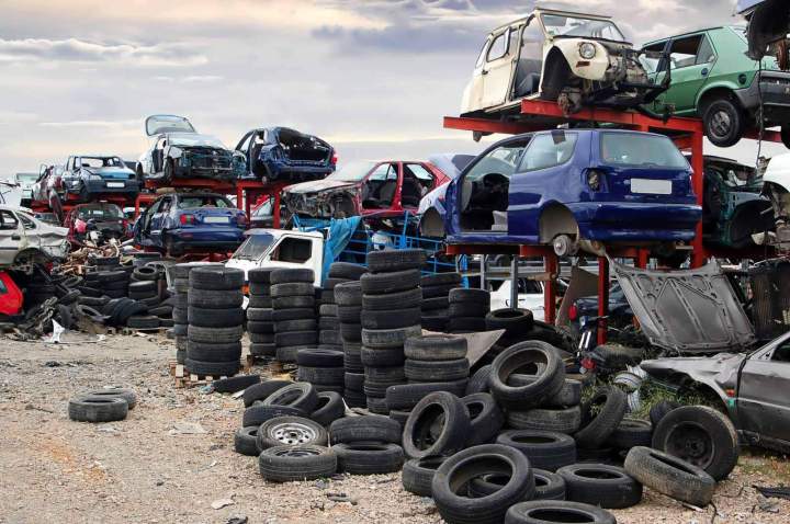 Casse automobile Nontron