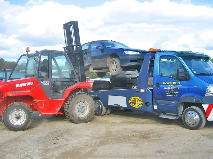 Casse auto agrée par le CNPA Nontron