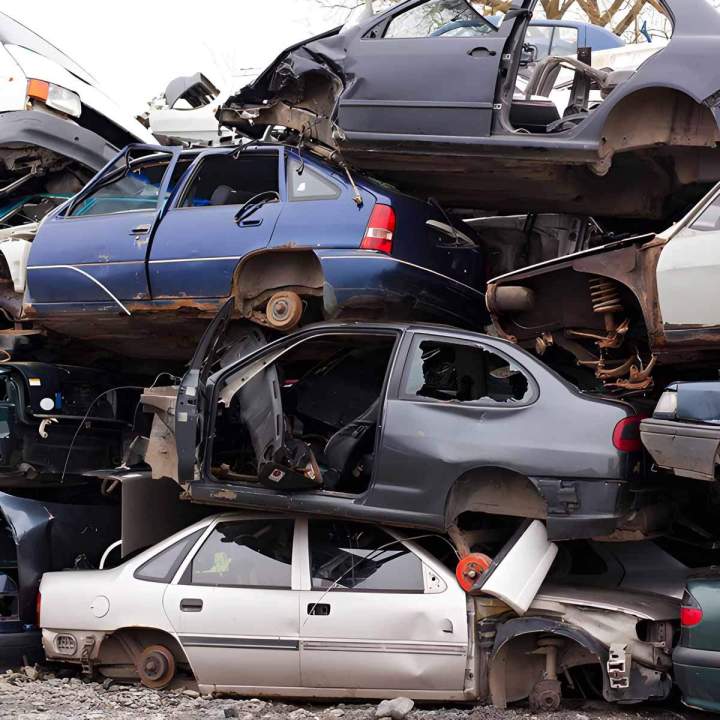 Service de casse automobile complet près de Nontron