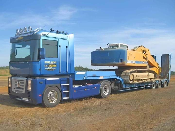 Transport d'engins avec chauffeur Nontron