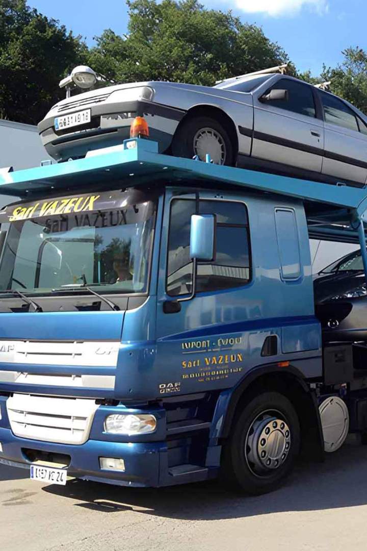 Transport de véhicule Nontron