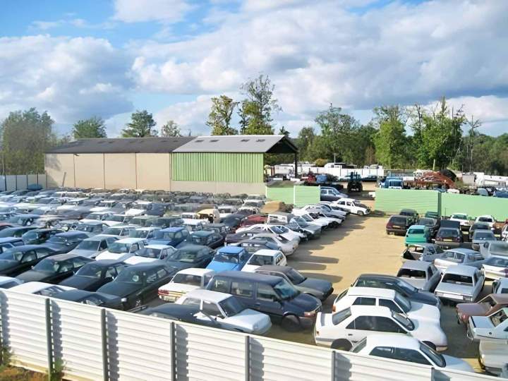 Récupération et recyclage de véhicules agréé CNPA près de Nontron