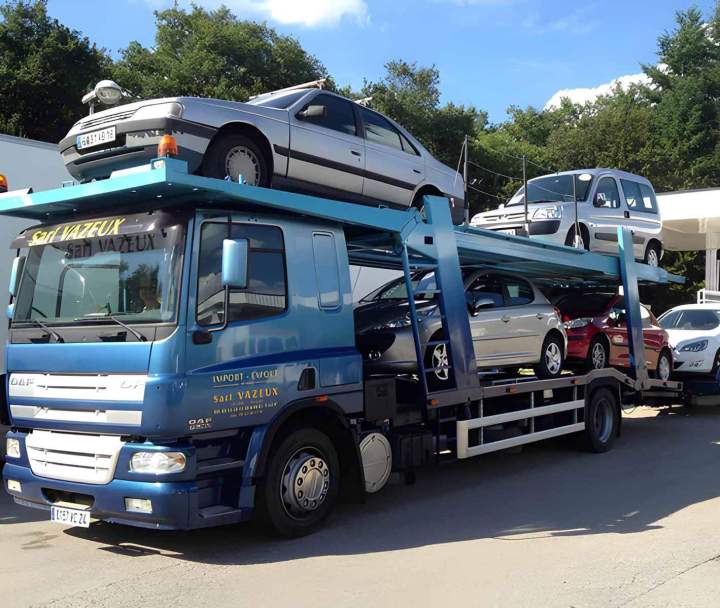 Un matériel de transport performant Nontron